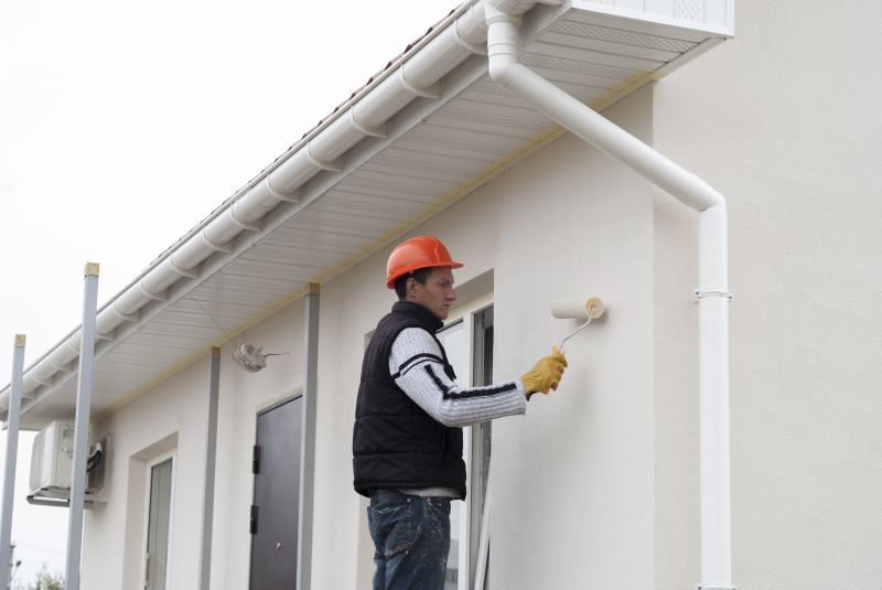 Exterior Staircase Painting in Boulder, CO
