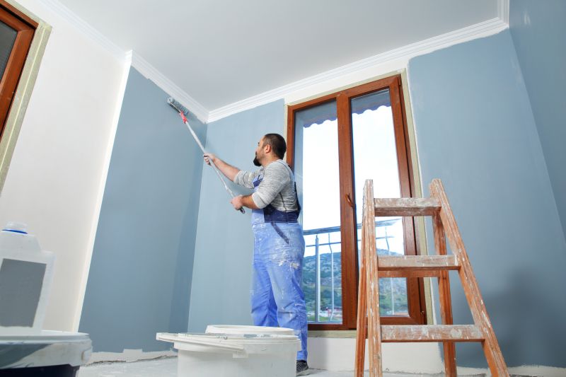 House Interior Painting in Kansas City, KS