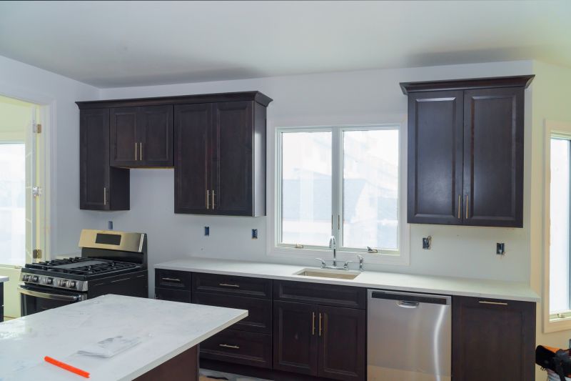 Kitchen Cabinet Staining in Indianapolis, IN