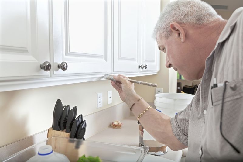 Kitchen Cupboard Refinishing in Lafayette, IN