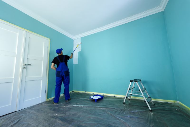 Townhouse Interior Painting in Kansas City, KS