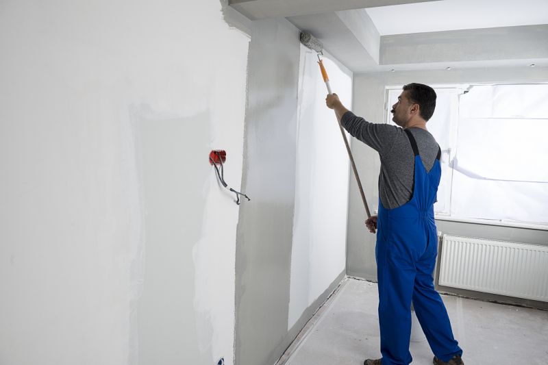 Townhouse Interior Painting in Kansas City, KS